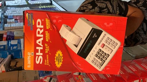 عکس فروشگاه ماشینهای اداری و ماشین حساب شریعتی