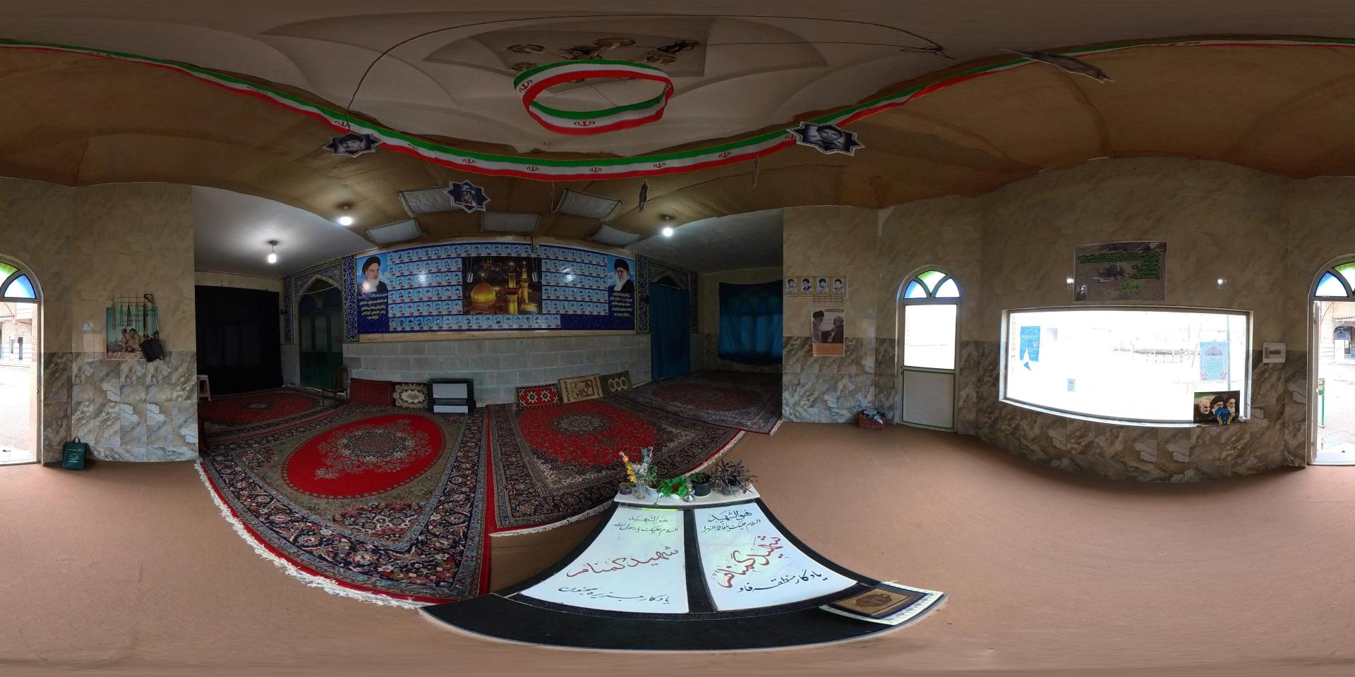 عکس مزار شهدای گمنام مسجد امام خمینی ره