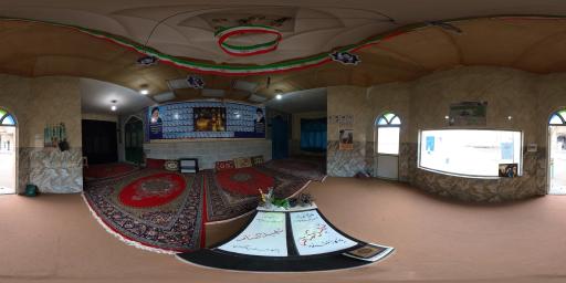 عکس مزار شهدای گمنام مسجد امام خمینی ره