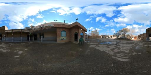 عکس مزار شهدای گمنام مسجد امام خمینی ره