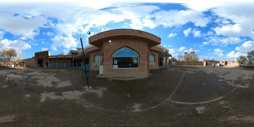 عکس مزار شهدای گمنام مسجد امام خمینی ره