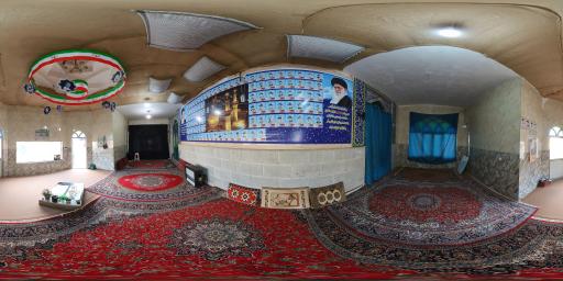 عکس مزار شهدای گمنام مسجد امام خمینی ره