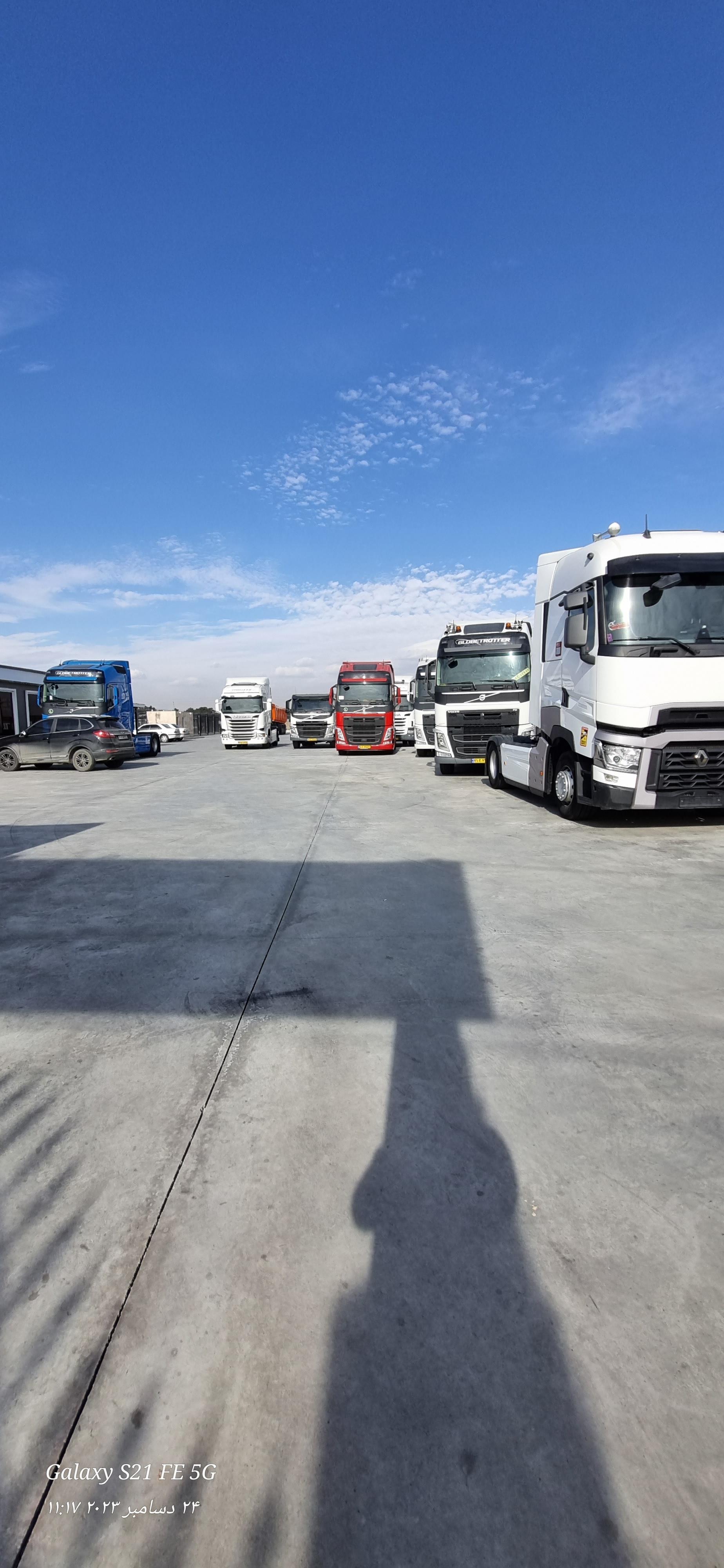 عکس بازرگانی رومشگان دیزل