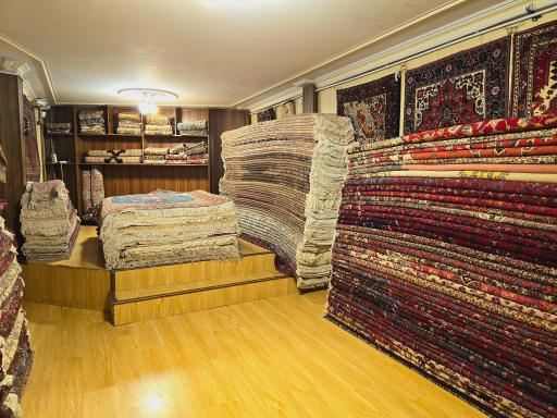 گالری فرش دستبافت شریف