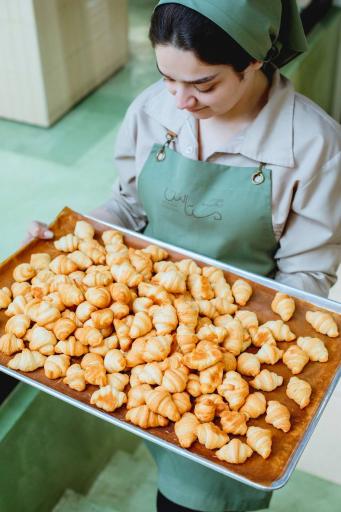 عکس دکان نان و قهوه‌ دستاس