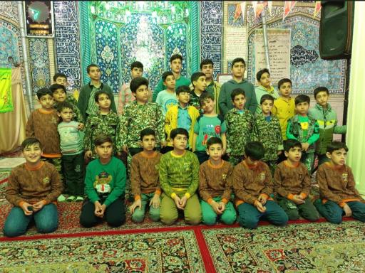 عکس مسجد روح الله