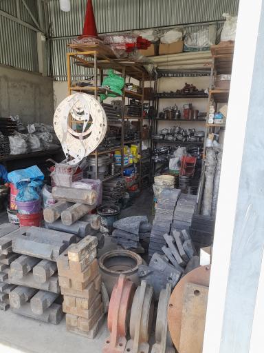 عکس قطعات سنگ شکن کشاورز