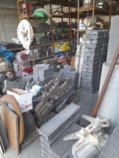 عکس قطعات سنگ شکن کشاورز