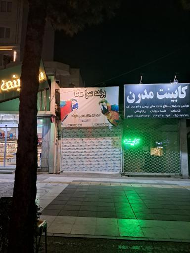 عکس پرنده سرا ماکا