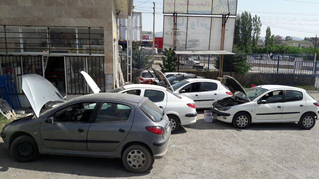 عکس تعمیرات کولر و بخاری 