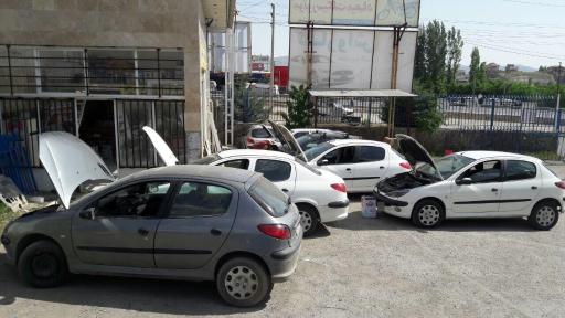 عکس تعمیرات کولر و بخاری 