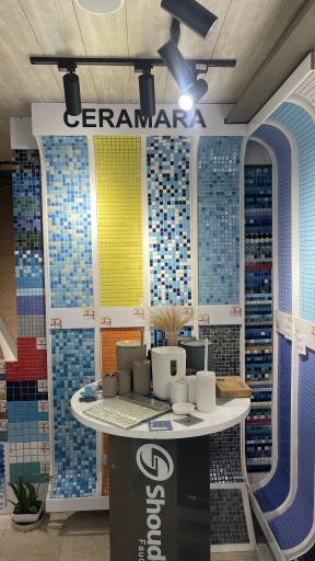 عکس کاشی و سرامیک شعربافان سازه