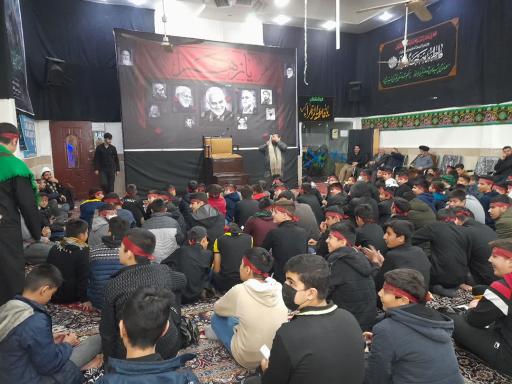 عکس مسجد طه