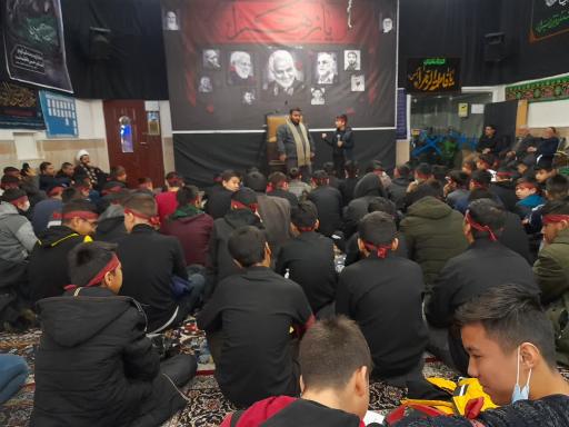 عکس مسجد طه