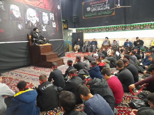 عکس مسجد طه