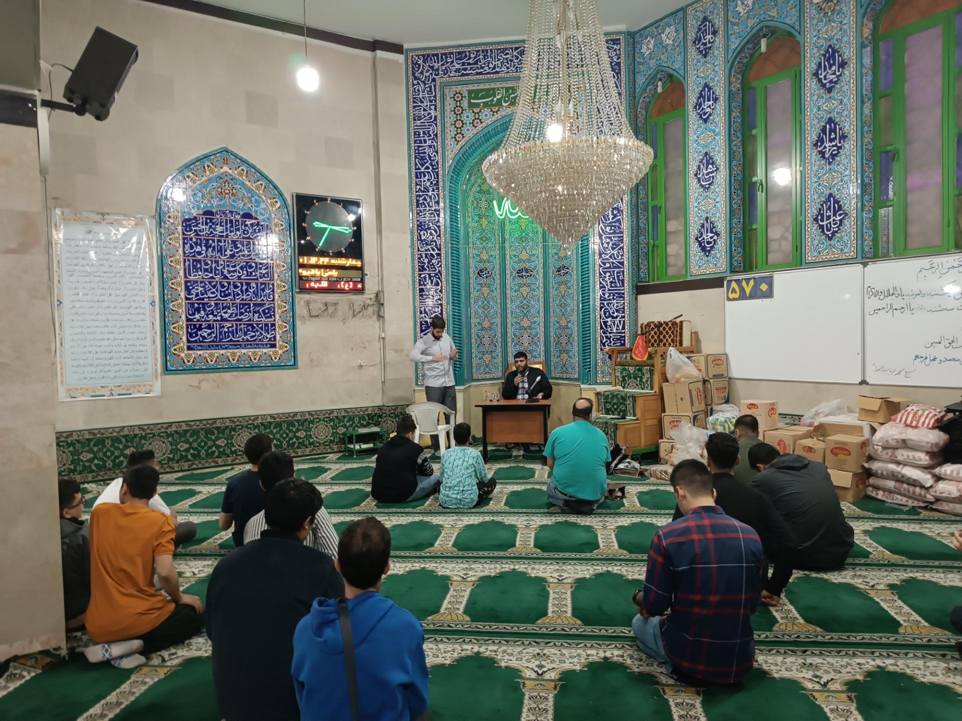 عکس هیئت بیت المهدی (عج)