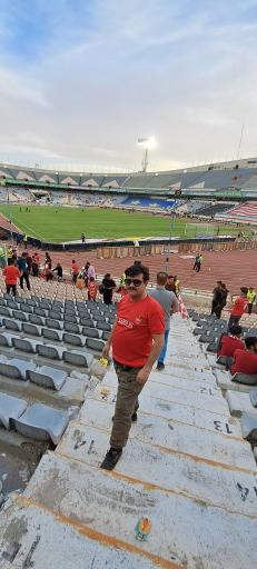 عکس ورزشگاه آزادی