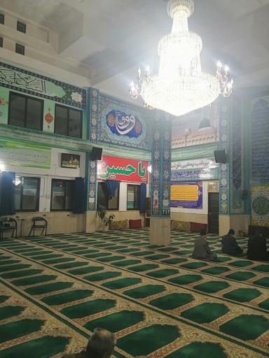 عکس مسجد جامع حضرت زین العابدین (ع)