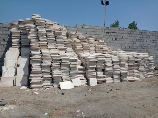 عکس مجتمع سنگ ساختمانی هنرمند