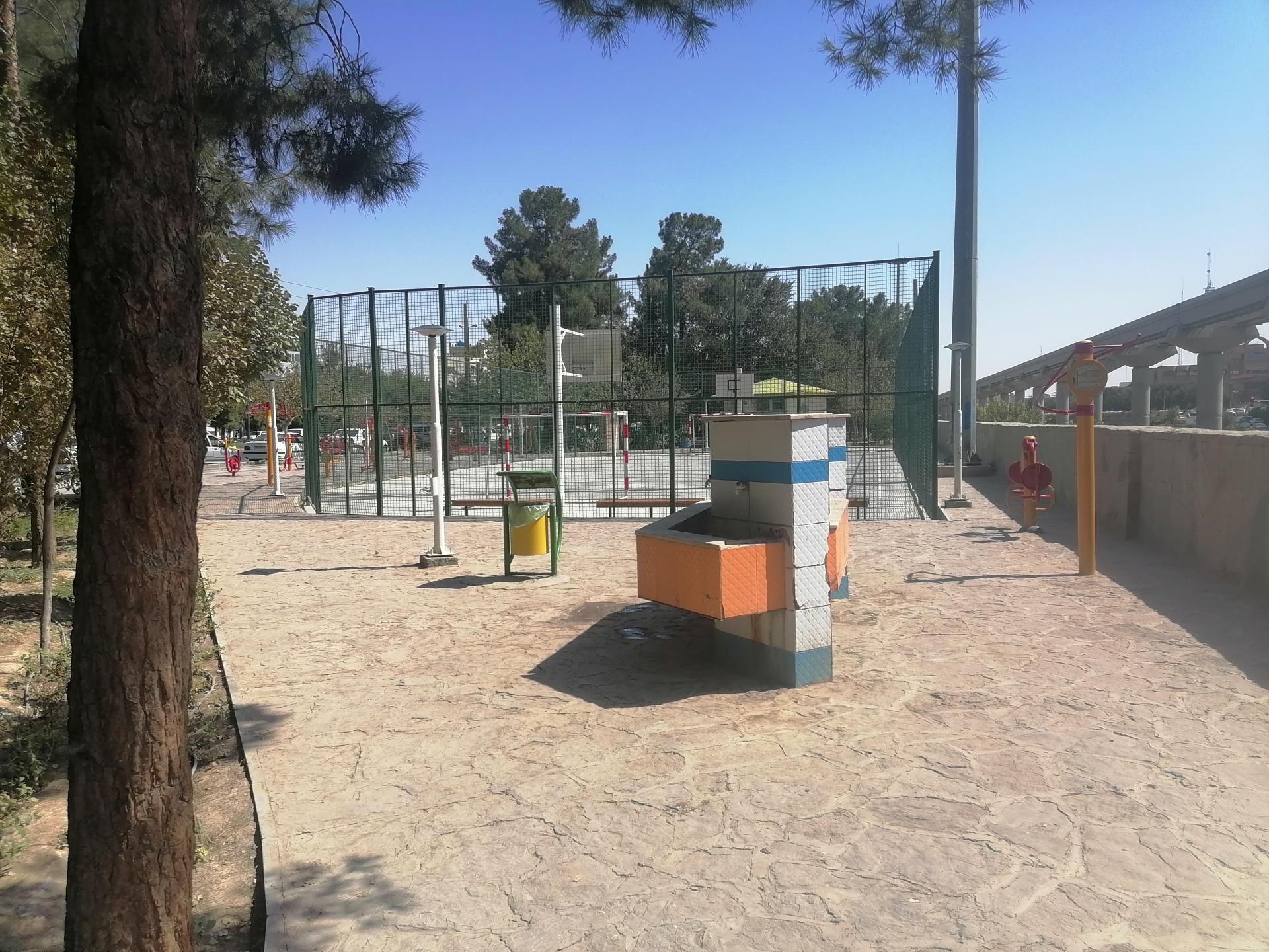 عکس زمین فوتبال 