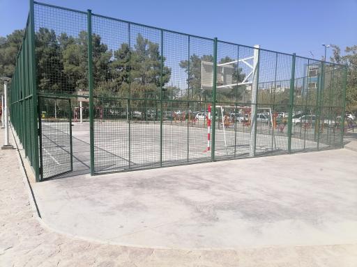 عکس زمین فوتبال 