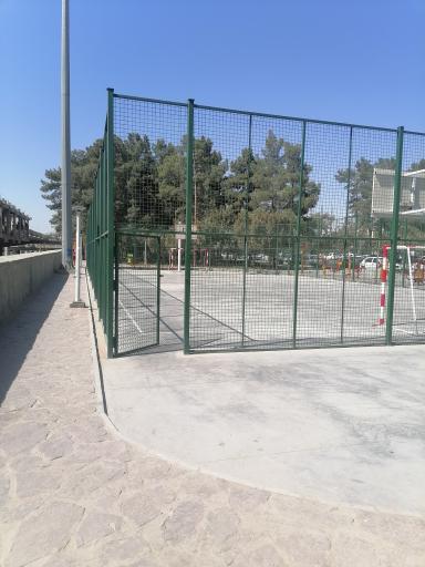 عکس زمین فوتبال 