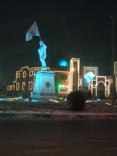 عکس مسجد جامع حضرت زین العابدین (ع)