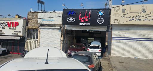 عکس مکانیکی ایلیا