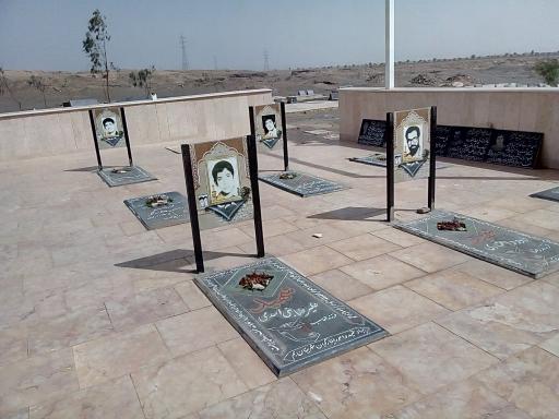 عکس مزار شهدا 