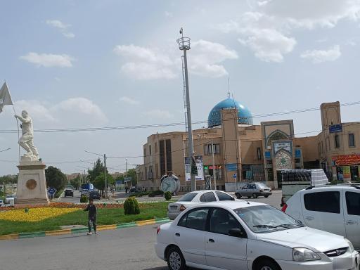 عکس مسجد جامع حضرت زین العابدین (ع)