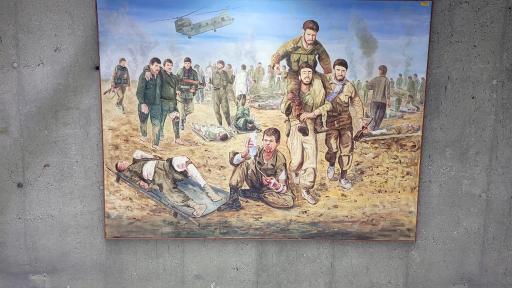 عکس موزه دفاع مقدس کرمانشاه