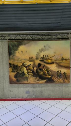 عکس موزه دفاع مقدس کرمانشاه