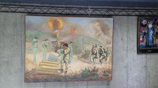 عکس موزه دفاع مقدس کرمانشاه