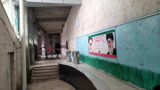 عکس موزه دفاع مقدس کرمانشاه