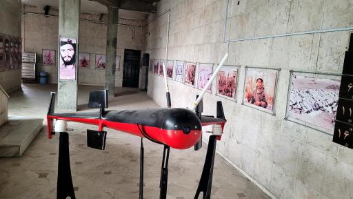 عکس موزه دفاع مقدس کرمانشاه