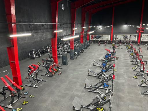 عکس باشگاه بدنسازی مالک محمدی
