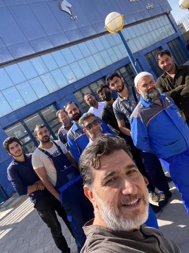 عکس نمایندگی ایرانخودرو - ابوبکری