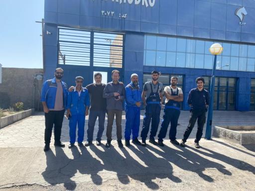 عکس نمایندگی ایرانخودرو - ابوبکری