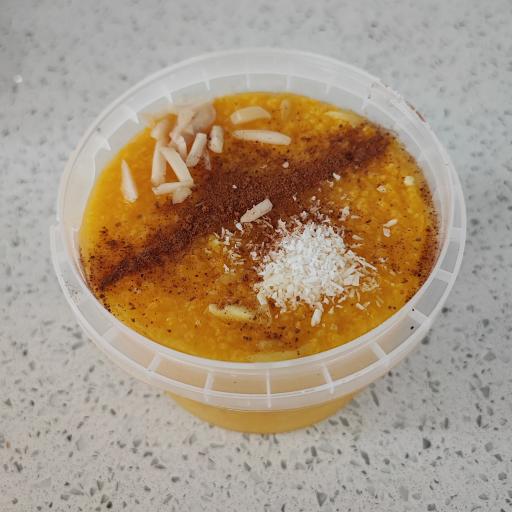 عکس آش و حلیم آنا