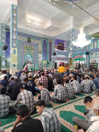 عکس مسجد جامع حضرت زین العابدین (ع)