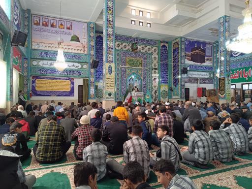 عکس مسجد جامع حضرت زین العابدین (ع)