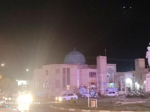 عکس مسجد جامع حضرت زین العابدین (ع)