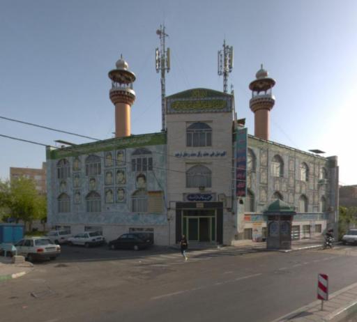 عکس مسجد فاطمه الزهرا