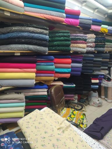 عکس پارچه سرای دمساز 