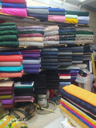 عکس پارچه سرای دمساز 
