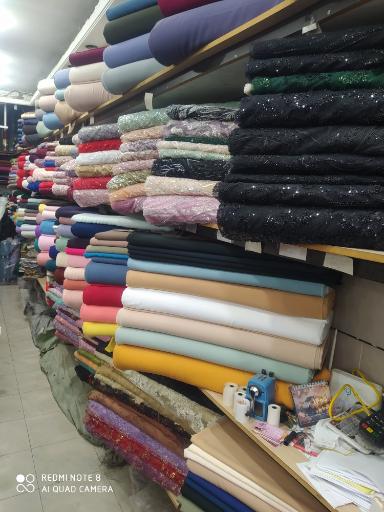 عکس پارچه سرای دمساز 