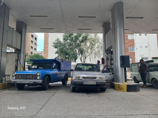 عکس پمپ گاز CNG نور