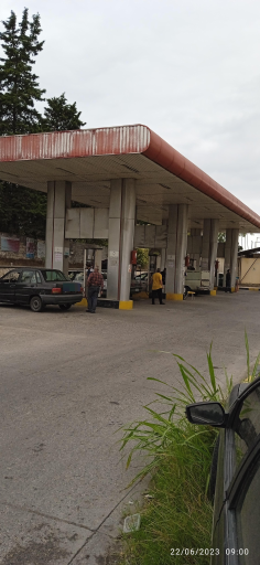 عکس پمپ گاز CNG نور