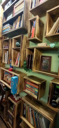 عکس کافه کتاب رگبرگ