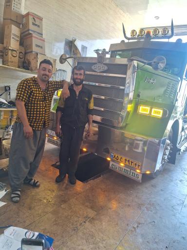 عکس تعویض روغنی کاردو 